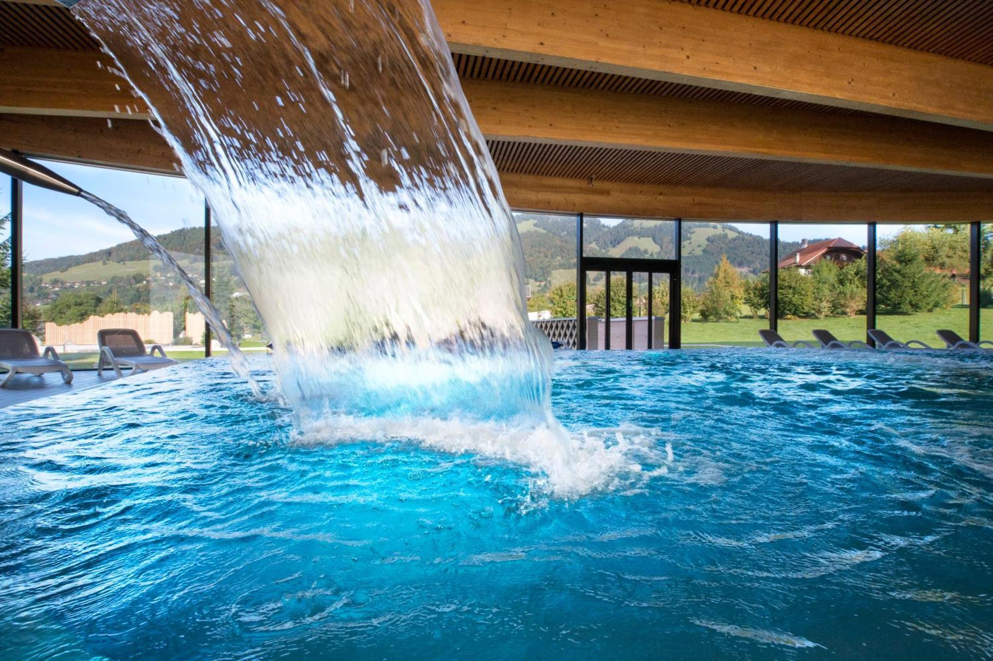 Residence Le Sapin & Bains De La Gruyere Charmey Dış mekan fotoğraf