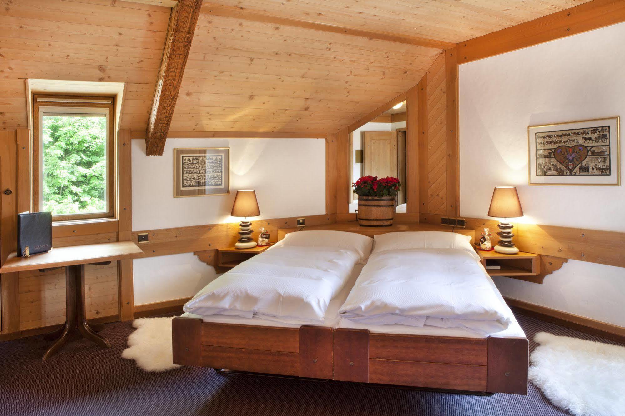 Residence Le Sapin & Bains De La Gruyere Charmey Dış mekan fotoğraf
