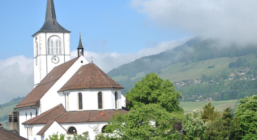 Residence Le Sapin & Bains De La Gruyere Charmey Dış mekan fotoğraf